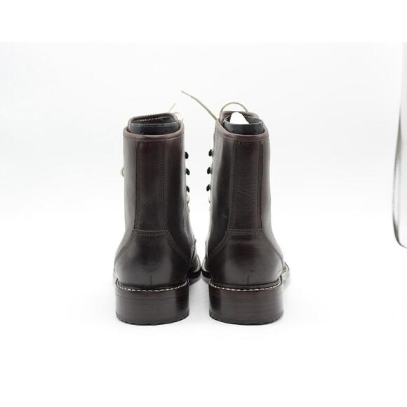 Woolrich Womens Deadeye Brown Leather Lace Boot Flannel Lined Size 8 - Picture 8 of 8